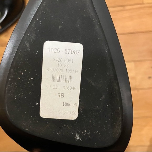 Alexander McQueen - Punk Calfskin Chelsea Boots - Bought from Neiman Marcus site - Picture 5 of 9